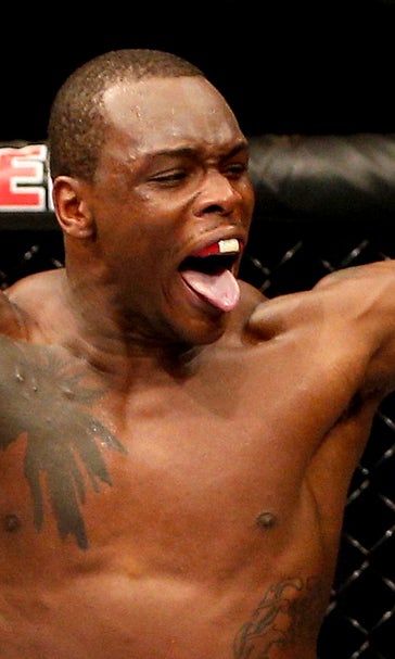 Ovince Saint Preux never made the NFL, but he's making a name in the UFC